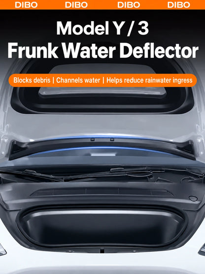 Frunk Water Deflectors - English product details 3