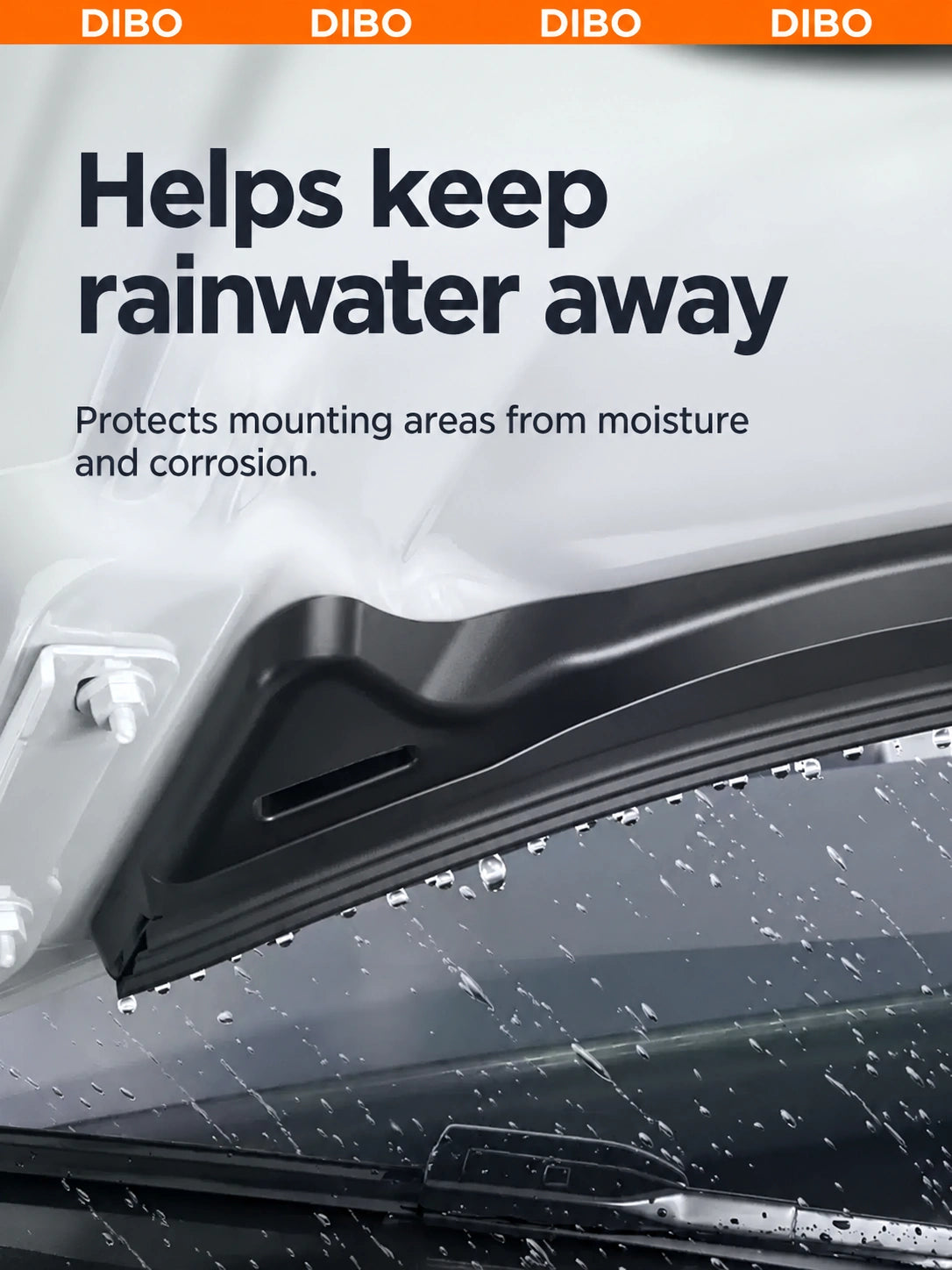 Frunk Water Deflectors - English product details 4