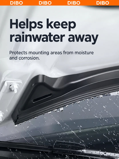 Frunk Water Deflectors - English product details 4