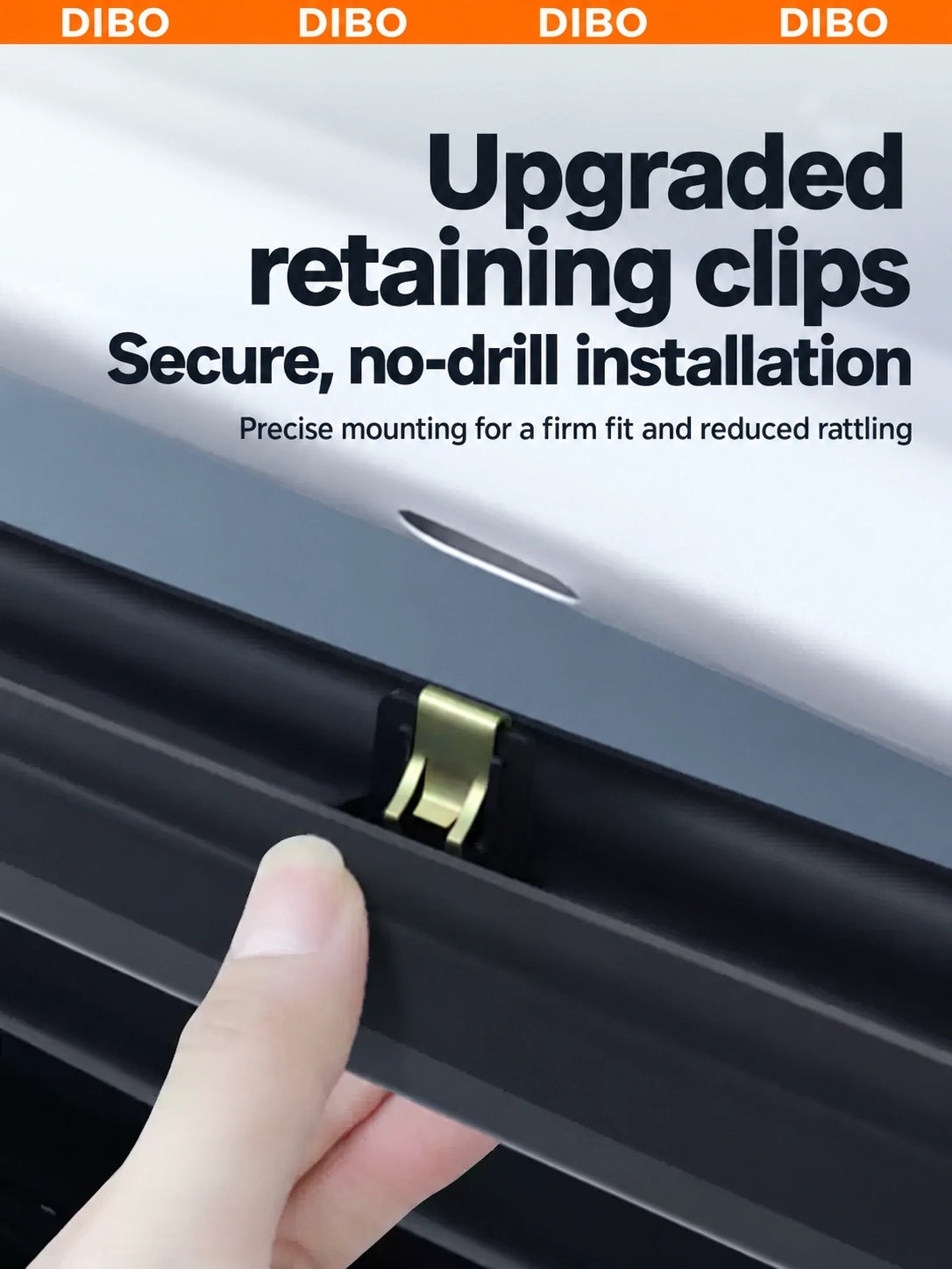 Frunk Water Deflectors - English product details 5