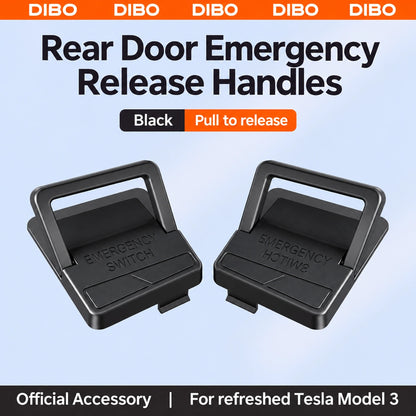 Rear Door Release Accessories - English product details 1