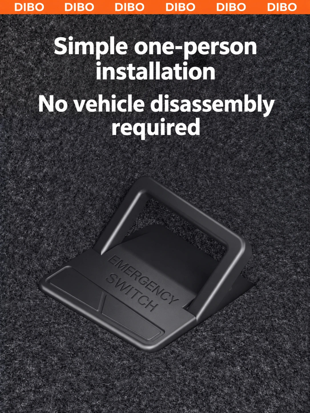 Rear Door Release Accessories - English product details 3