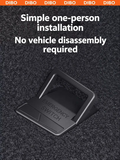 Rear Door Release Accessories - English product details 3