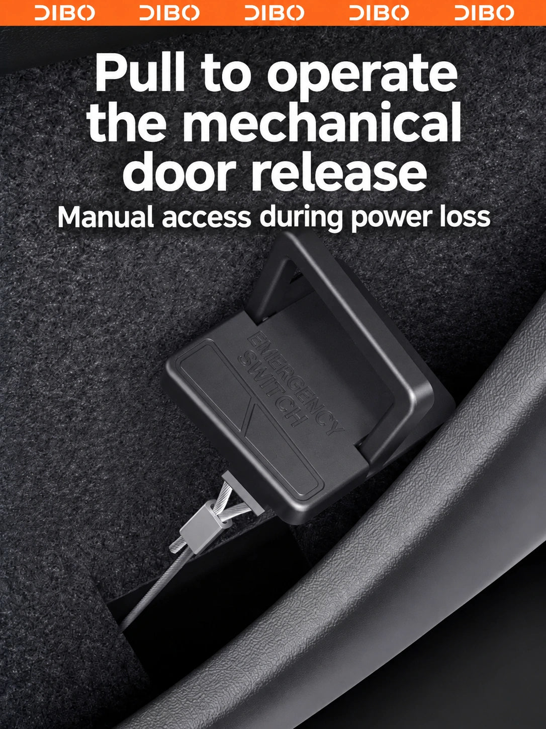 Rear Door Release Accessories - English product details 5
