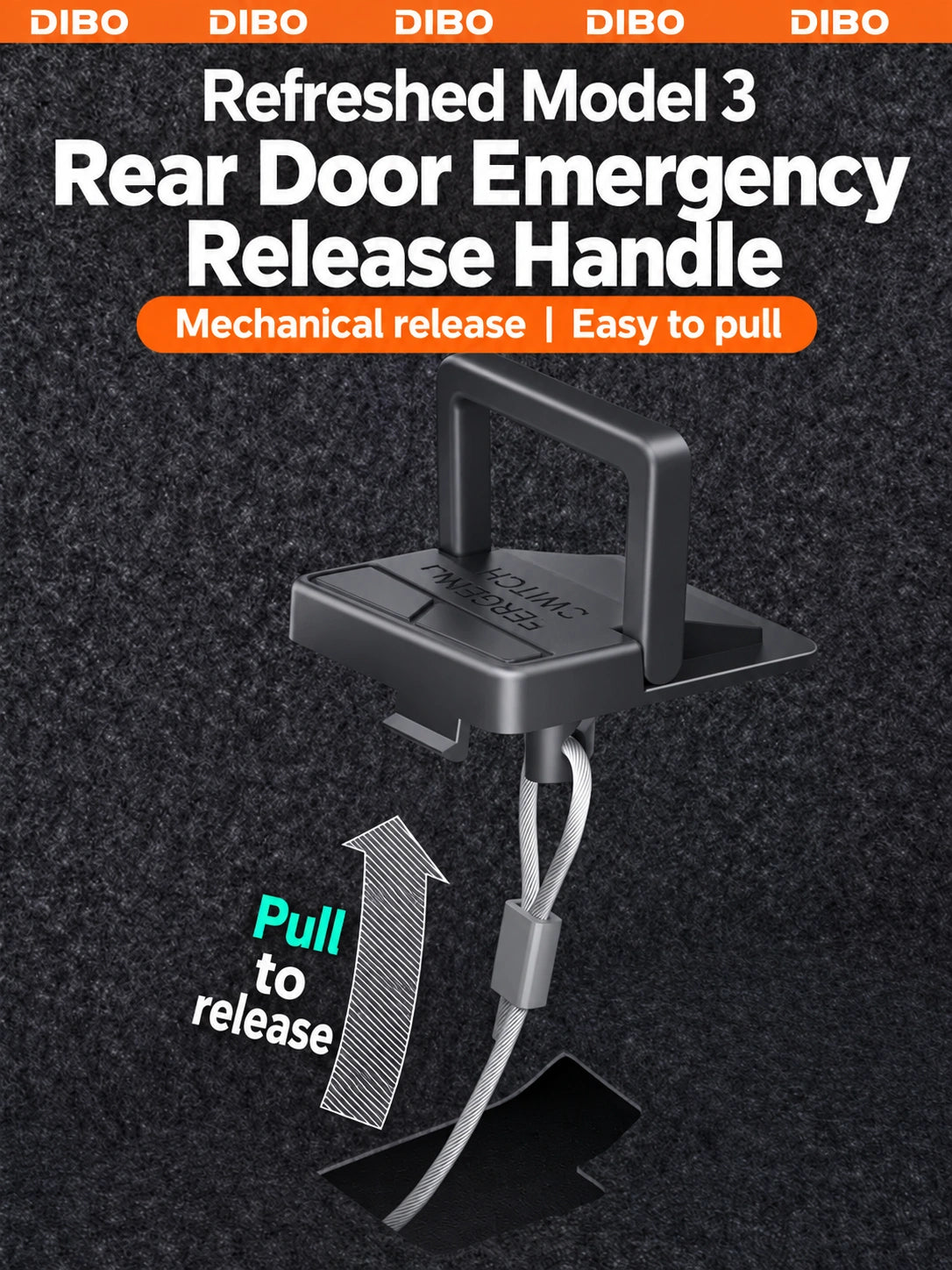 Rear Door Release Accessories - English product details 6