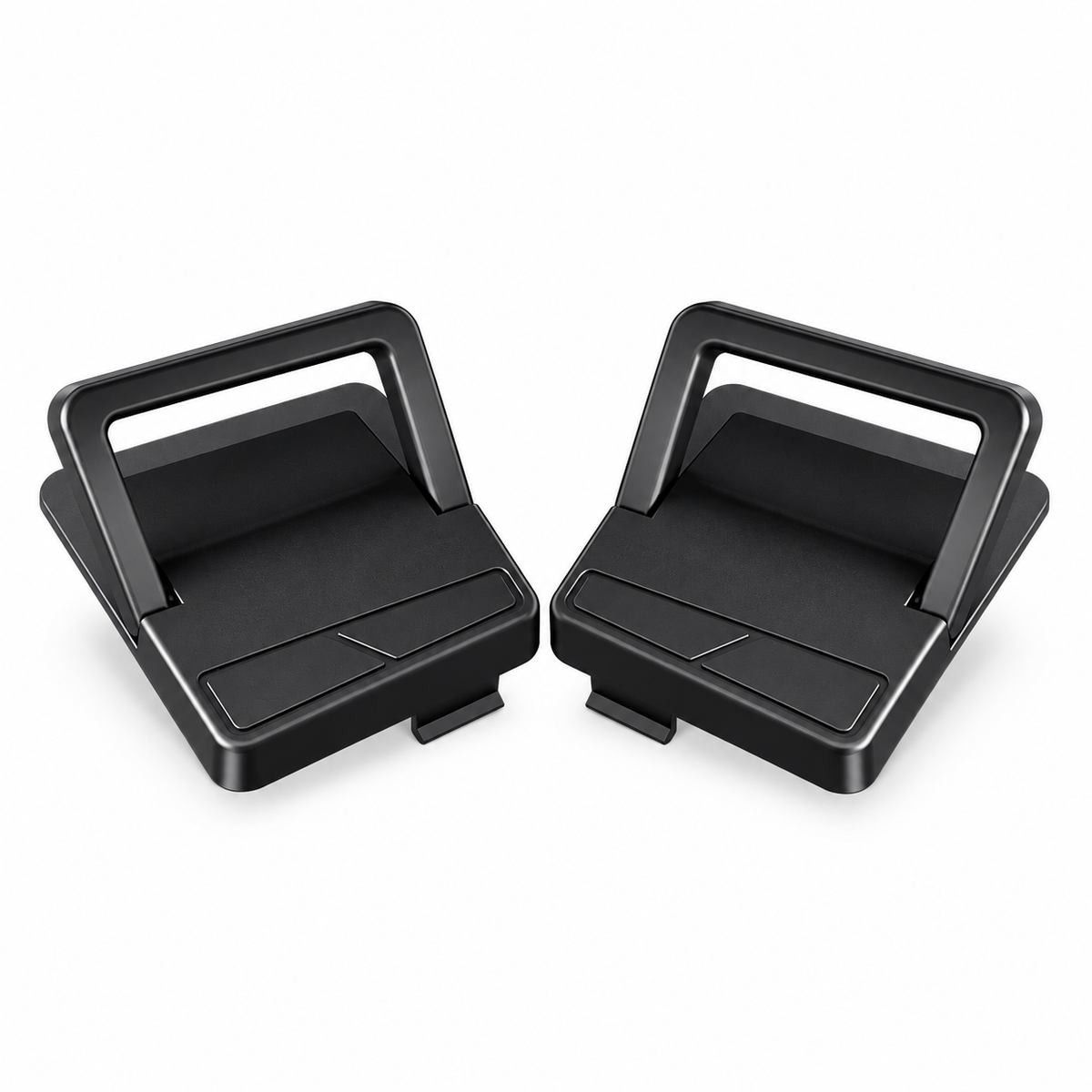 Tesla Model 3 Highland & Model Y Rear Door Emergency Release Handles on white background
