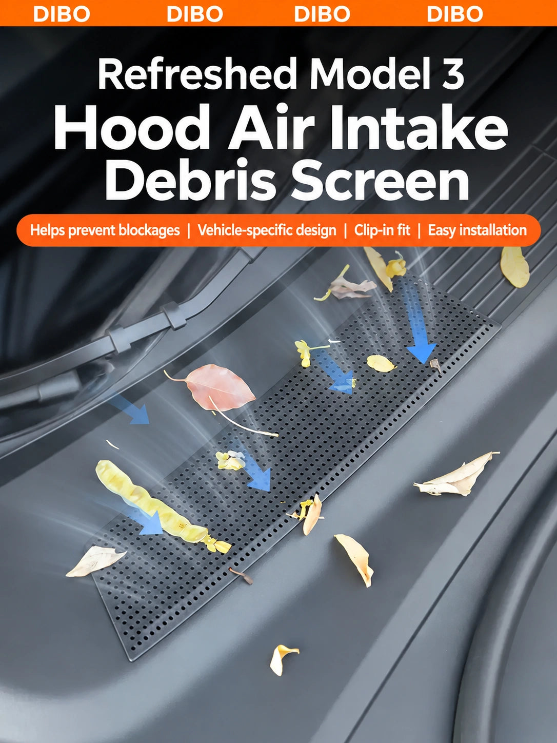 Air Intake Debris Screens - English product details 3