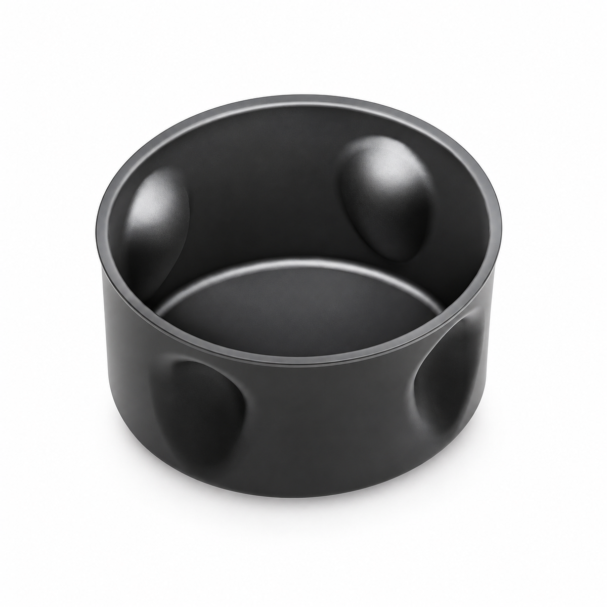 Tesla Model Y L Third-Row Silicone Cup Holder Inserts, 1 or 2 Pack on white background