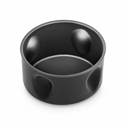 Tesla Model Y L Third-Row Silicone Cup Holder Inserts, 1 or 2 Pack on white background