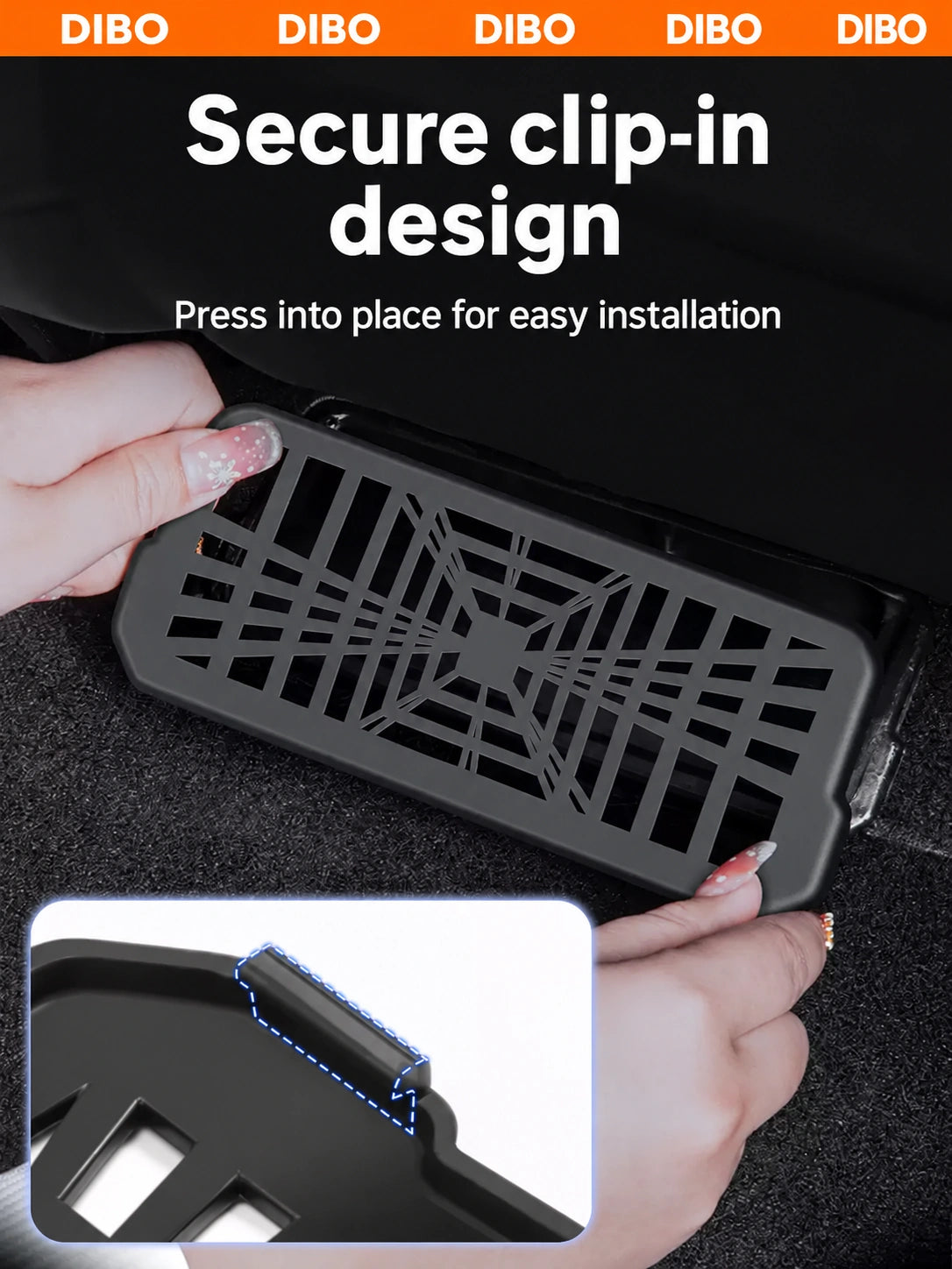 Under-Seat Vent Covers - English product details 1