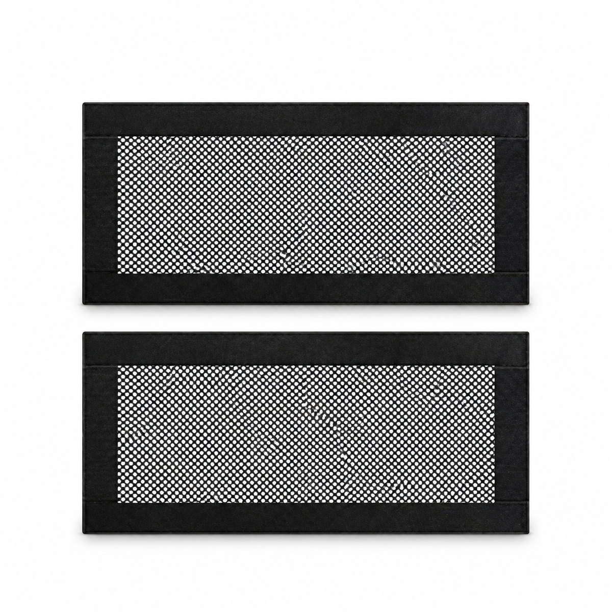 Under-Seat Vent Covers - Model 3 / Y - Mesh cover pair