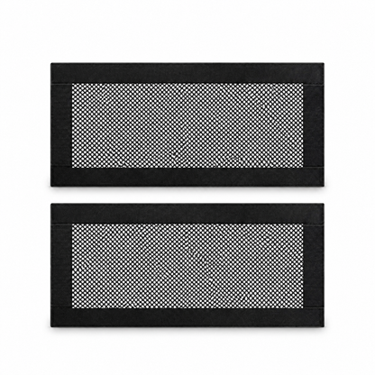 Under-Seat Vent Covers - Model 3 / Y - Mesh cover pair