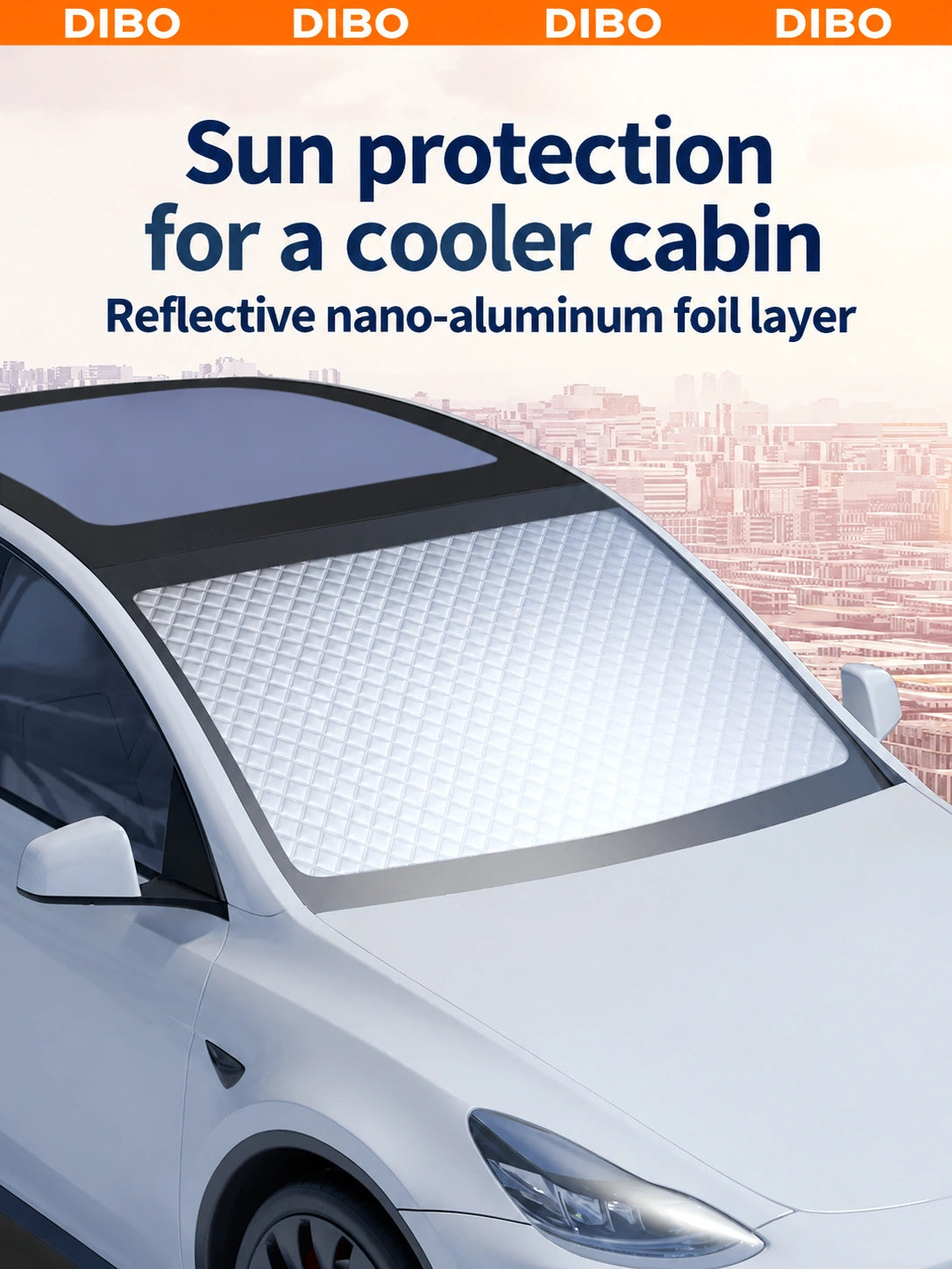 Windshield Sunshades - English product details 1