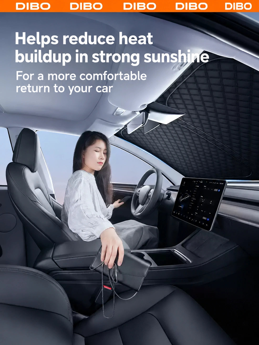 Windshield Sunshades - English product details 2