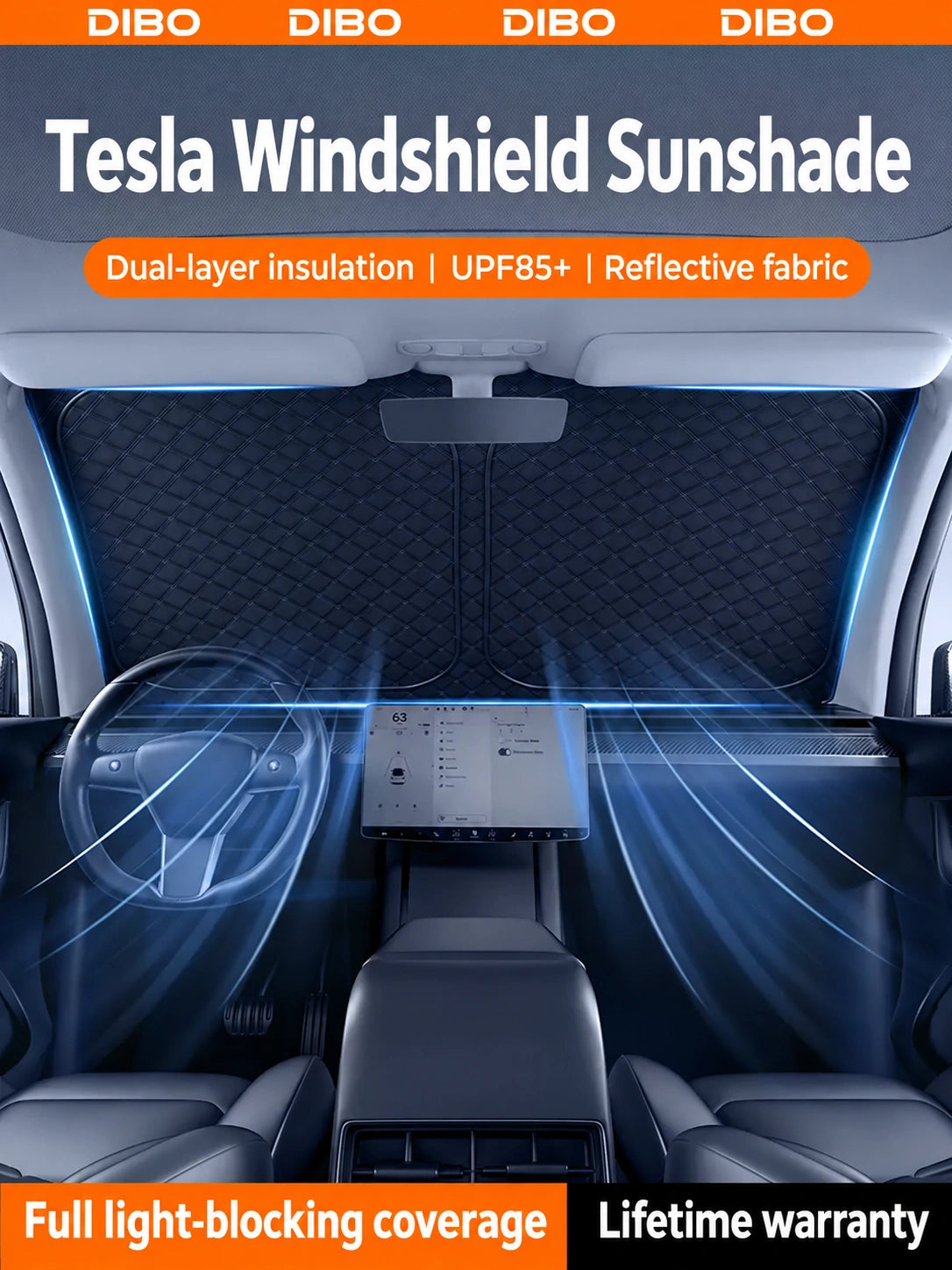 Windshield Sunshades - English product details 5