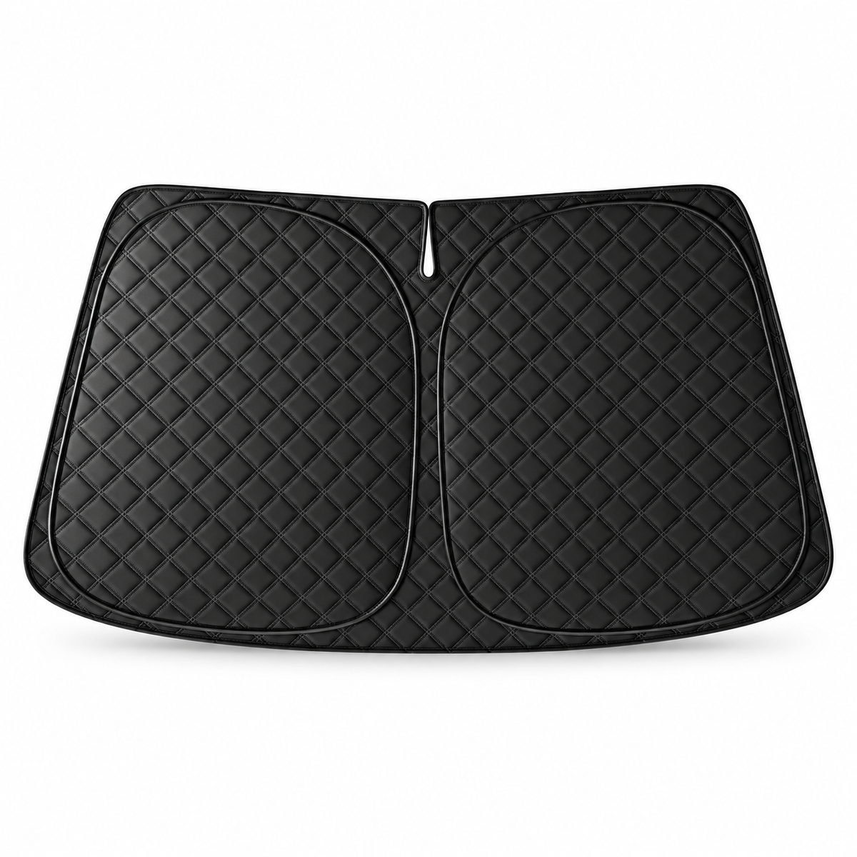 Tesla Model 3 & Model Y Windshield Sunshade, Folding or Umbrella on white background