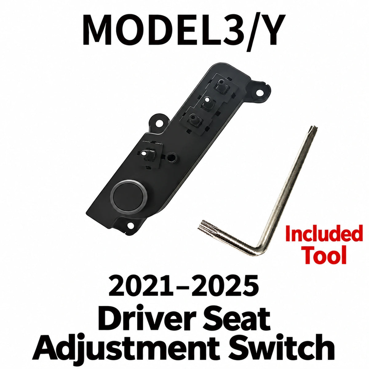 Seat Adjustment Switches - English product details 1