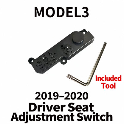 Seat Adjustment Switches - English product details 3
