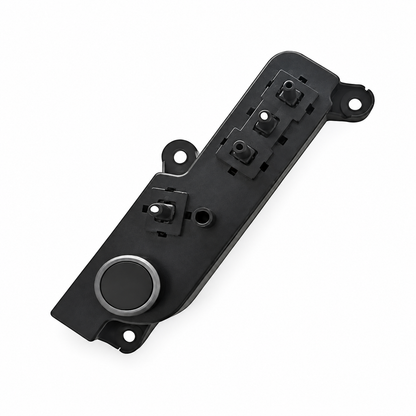 Tesla Model 3 & Model Y Power Seat Adjustment Switch & Button Caps on white background