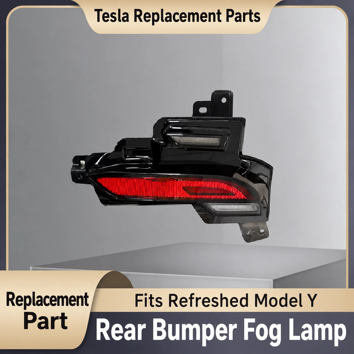 Rear Bumper Fog Lamps - English product details 4
