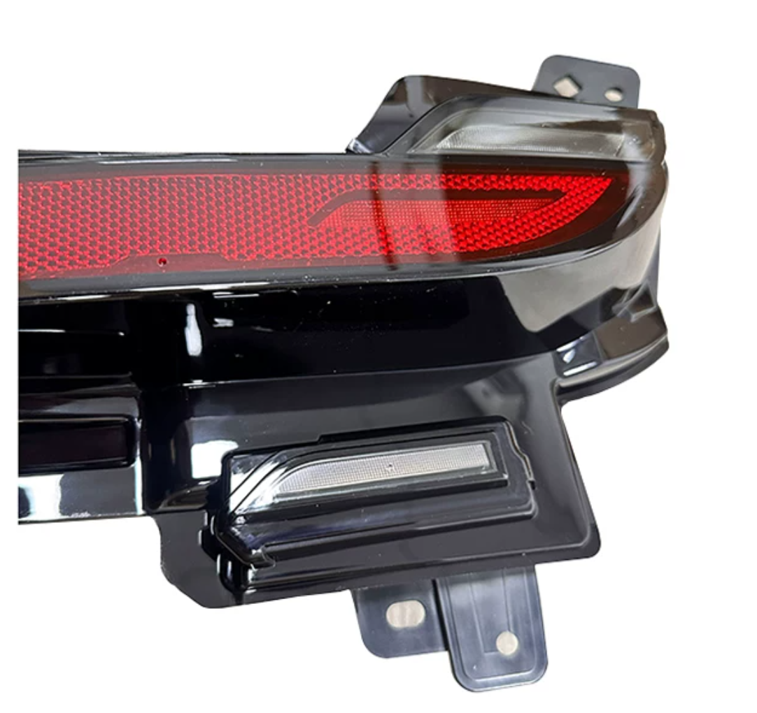 Rear Bumper Fog Lamps - English product details 5