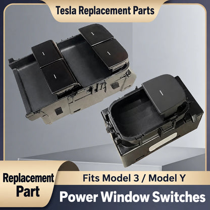 Power Window Switches - English product details 4