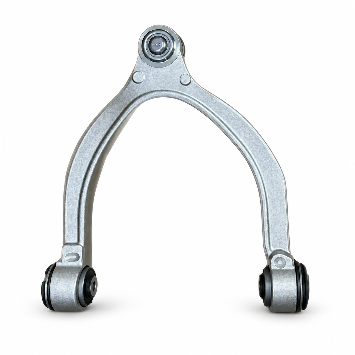 Tesla Model 3 & Model Y Front Suspension Control Arm, Upper or Lower on white background