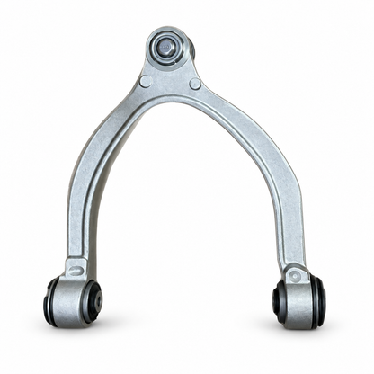 Tesla Model 3 & Model Y Front Suspension Control Arm, Upper or Lower on white background