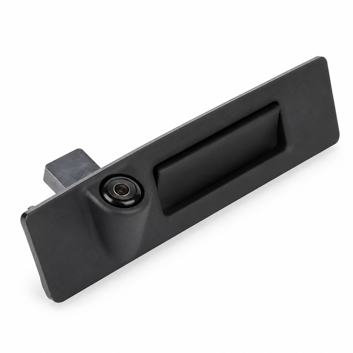 Tesla Model 3 & Model Y Trunk Release Handle Switch with Camera Options on white background