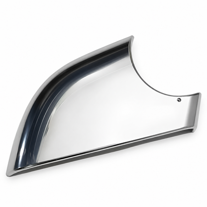 Tesla Model 3 Legacy Side Mirror Lower Cover & Inner Housing on white background