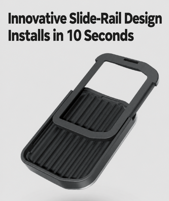 Dibo aluminum pedal covers – slide rail design