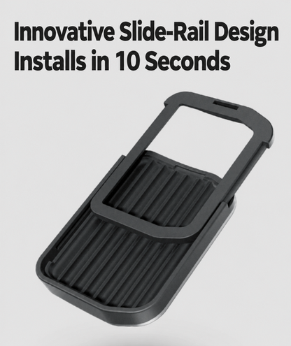 Dibo aluminum pedal covers – slide rail design