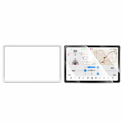 Dibo silicone screen frame on white background; display not included