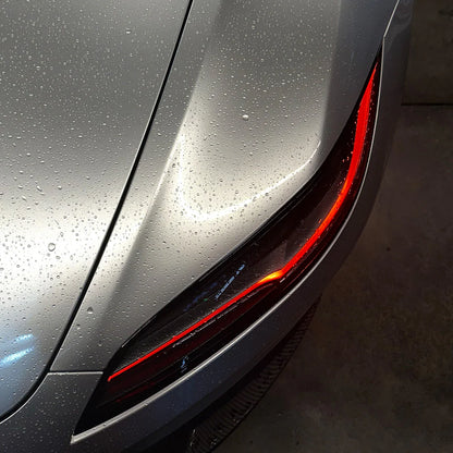 LED DRL Headlight Upgrade Kit for Tesla Model 3 Highland 2024+ (Oct 2023+) – Dynamic Daytime Running Lights with Sequential Turn Signal, Plug & Play OEM Fit